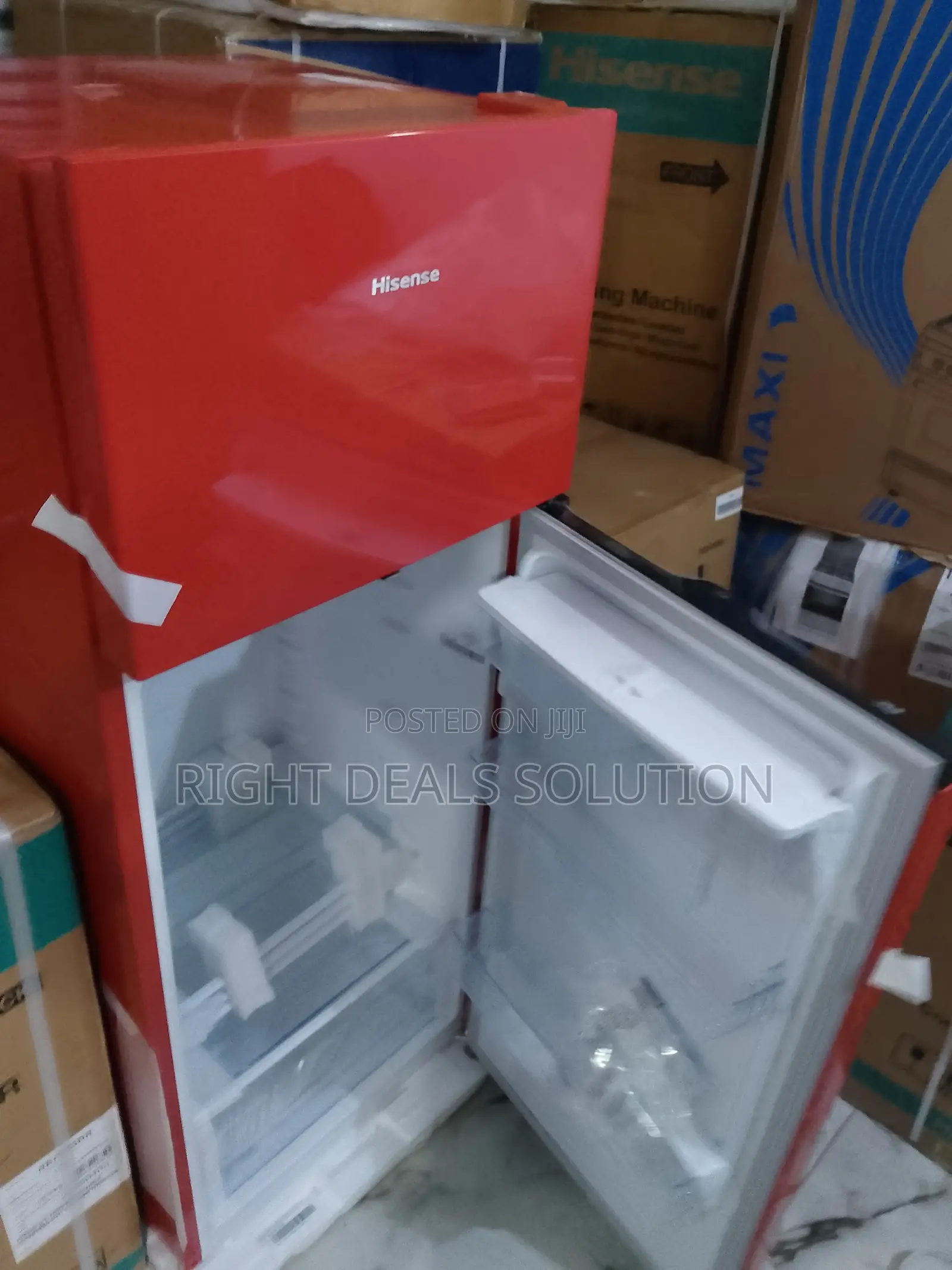 Hisense Ref205drb Advanced Cooling Fridge