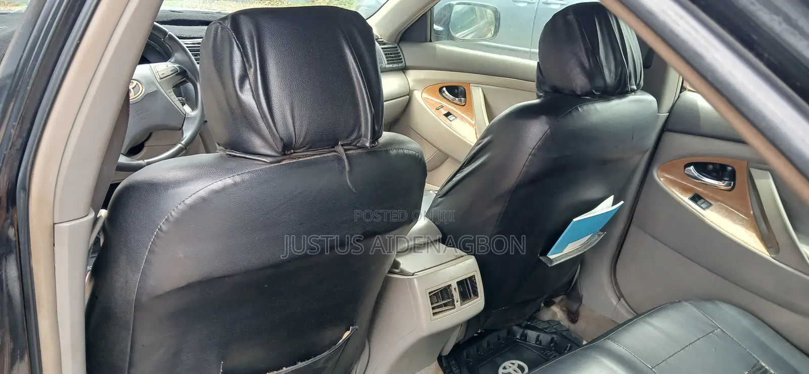 Toyota Camry XLE 4dr Sedan (2.4L 4cyl 5A) 2007 Black