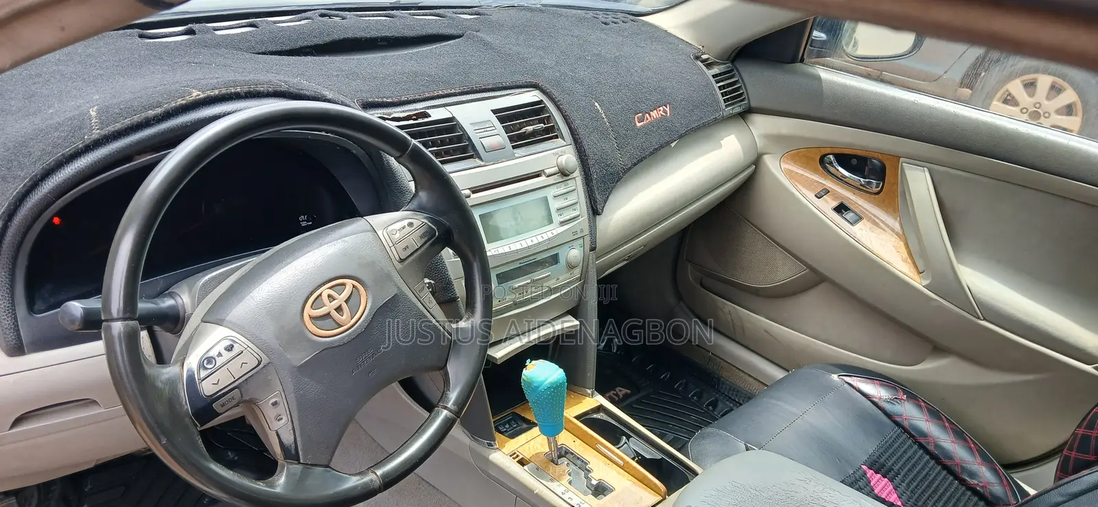 Toyota Camry XLE 4dr Sedan (2.4L 4cyl 5A) 2007 Black