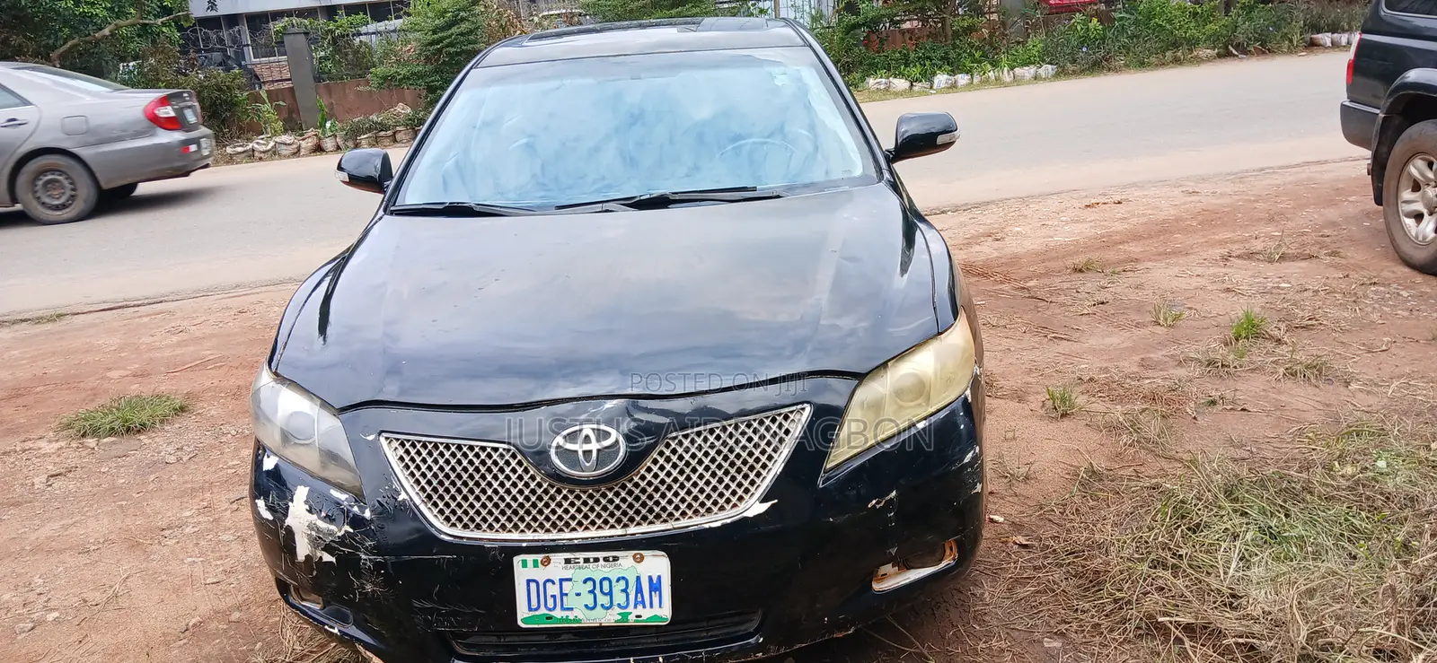 Toyota Camry XLE 4dr Sedan (2.4L 4cyl 5A) 2007 Black
