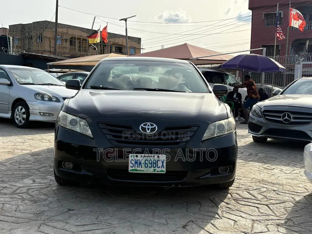 Toyota Camry 2008 Black