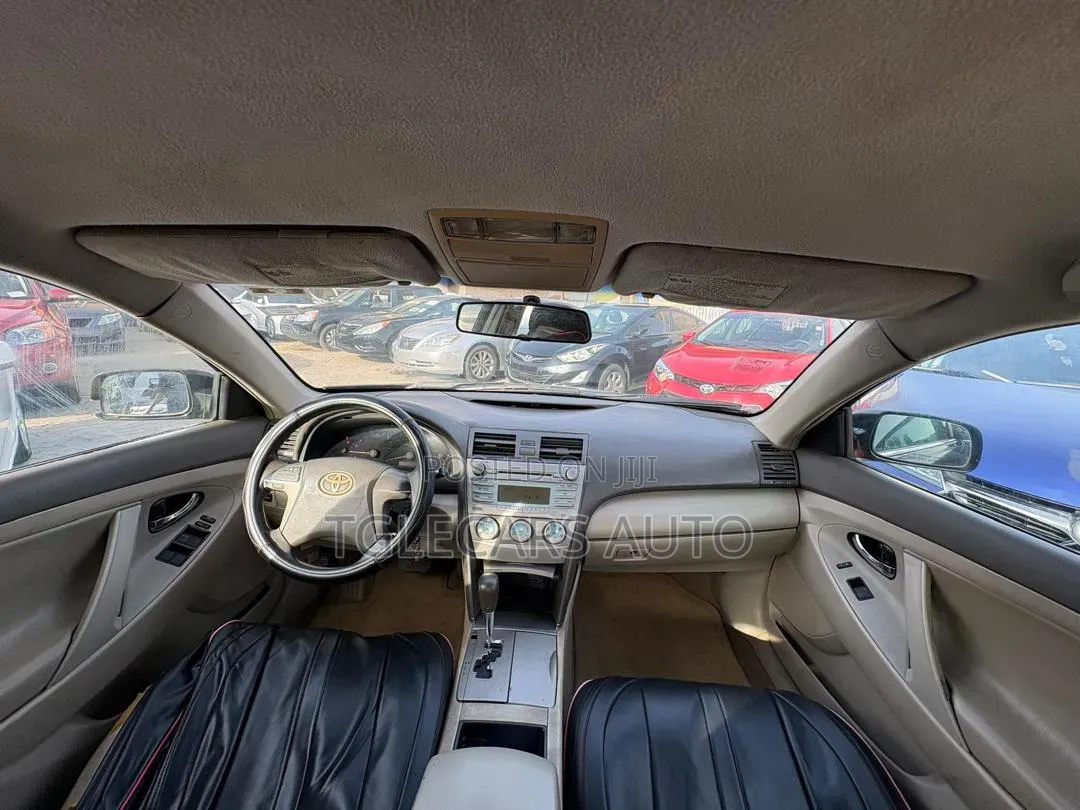Toyota Camry 2008 Black