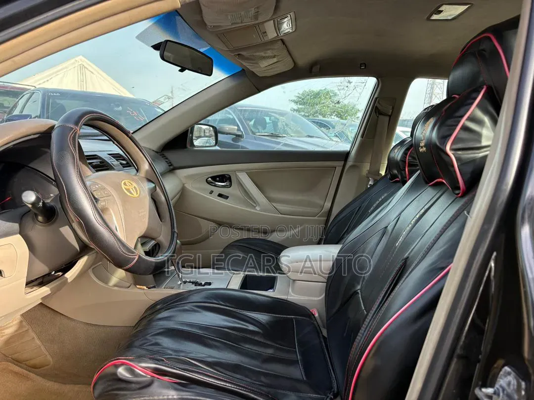 Toyota Camry 2008 Black
