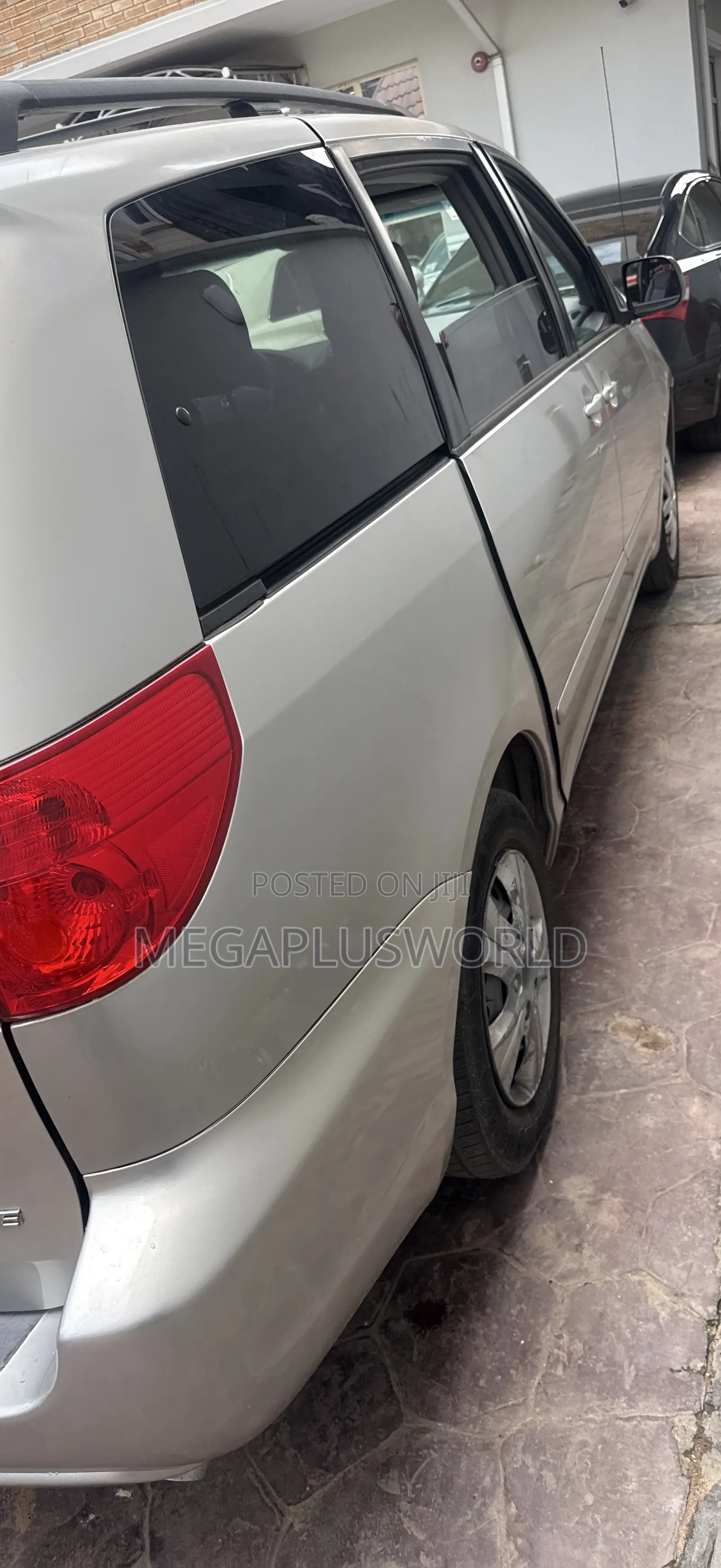 Toyota Sienna LE FWD 2006 Silver
