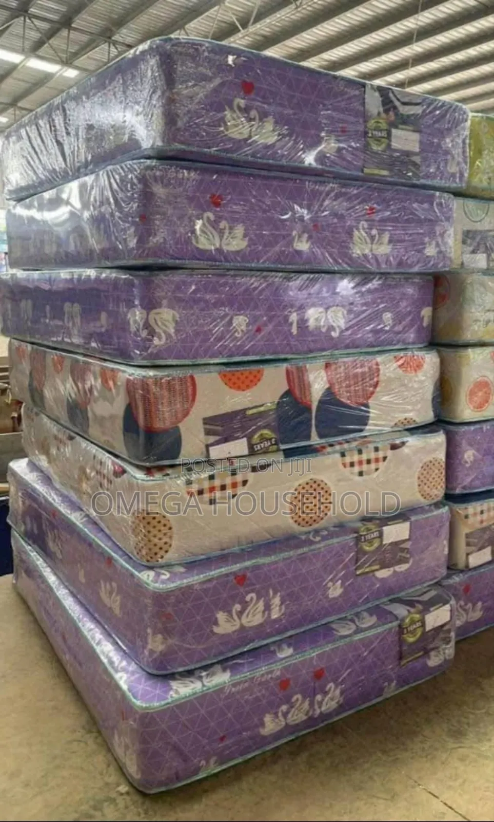 41⁄2 6fit by 10inches Semi Orthopaedic Mattress