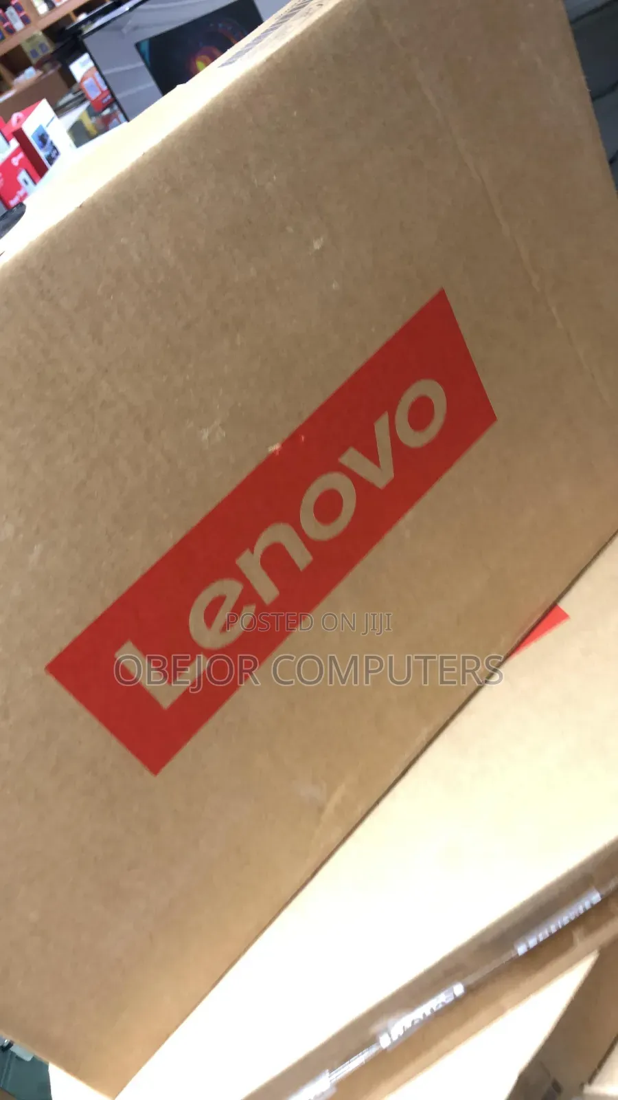 New Laptop Lenovo Ideapad 3 4GB Intel SSD 256GB