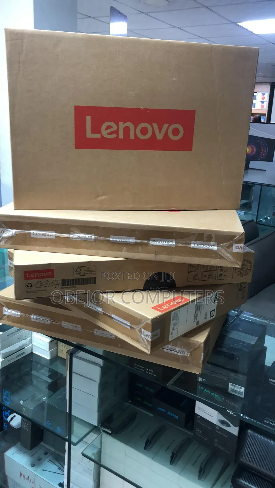 New Laptop Lenovo Ideapad 3 4GB Intel SSD 256GB