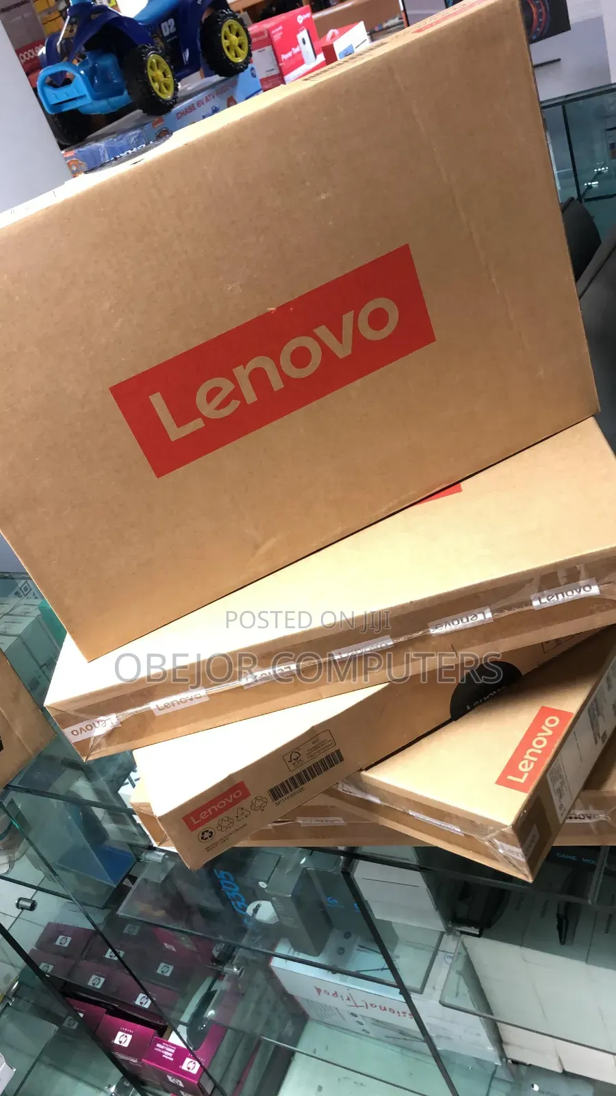 New Laptop Lenovo Ideapad 3 4GB Intel SSD 256GB