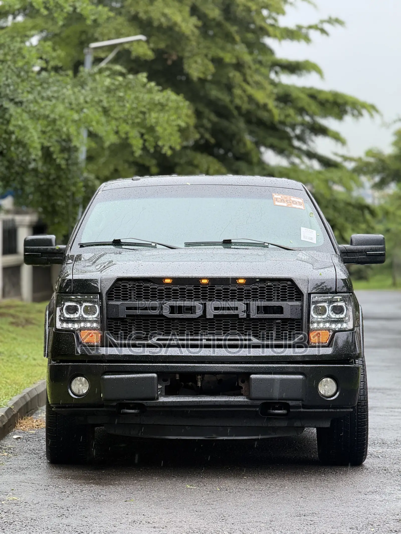 Ford F-150 Lariat 4dr SuperCab 4WD 6.5 ft. SB (5.0L 8cyl 6A) 2014 Black