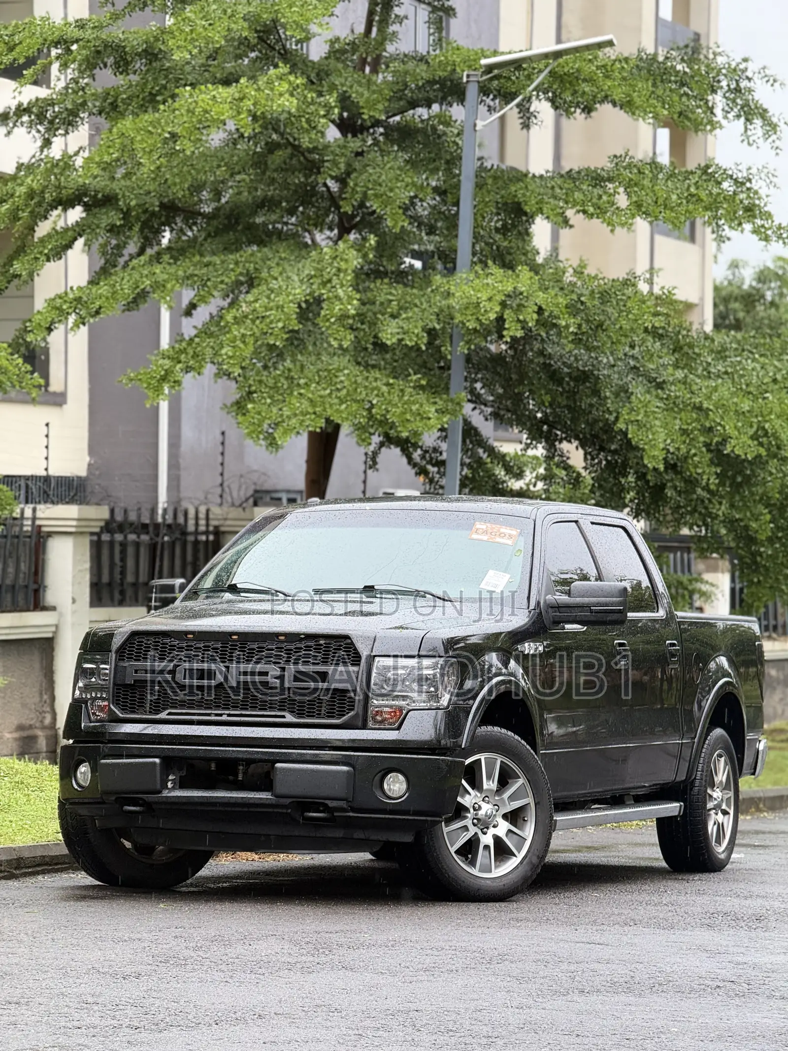 Ford F-150 Lariat 4dr SuperCab 4WD 6.5 ft. SB (5.0L 8cyl 6A) 2014 Black