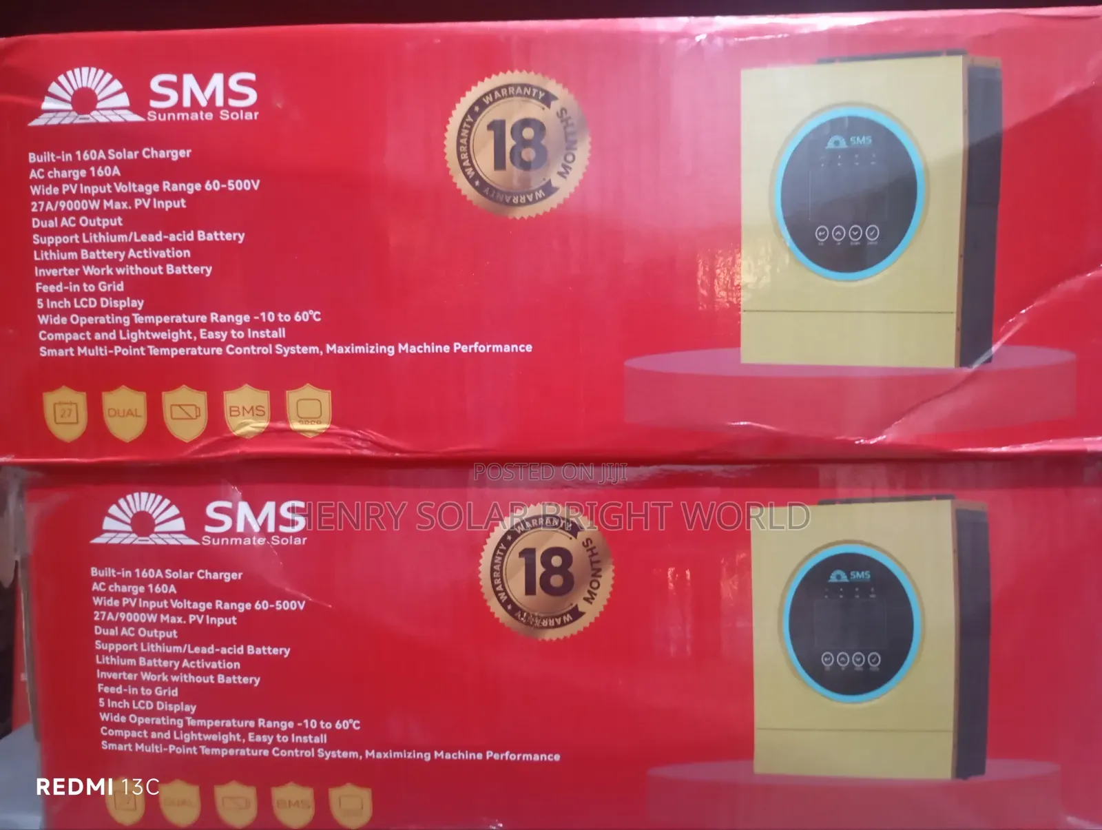 SMS 5kva 24v Hibrid Inverter