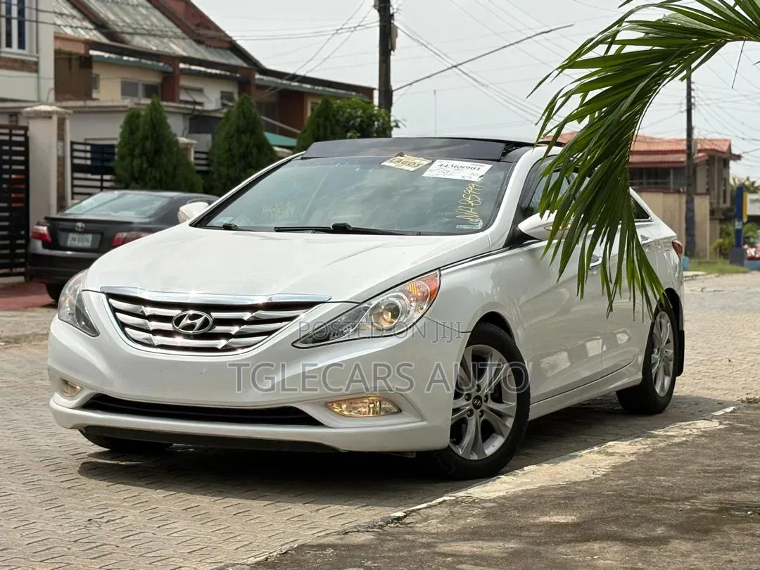 Hyundai Sonata 2013 White