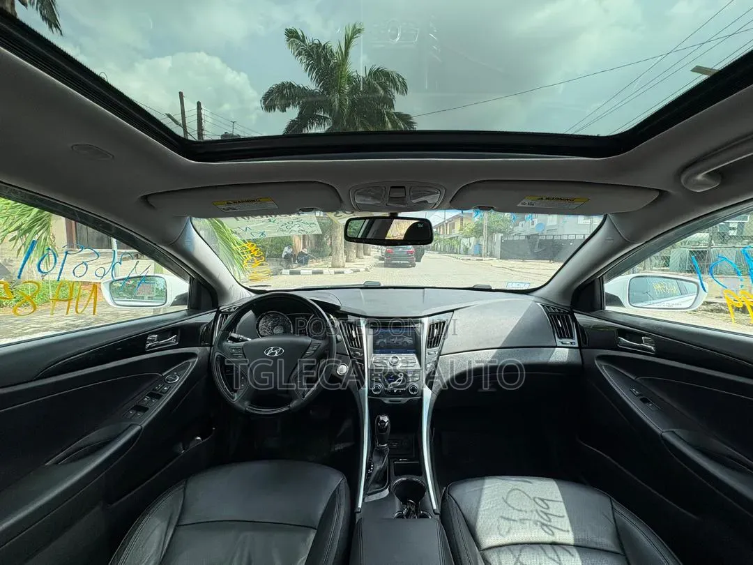 Hyundai Sonata 2013 White