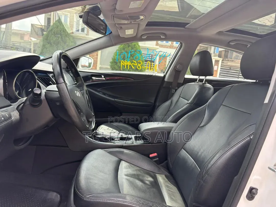 Hyundai Sonata 2013 White