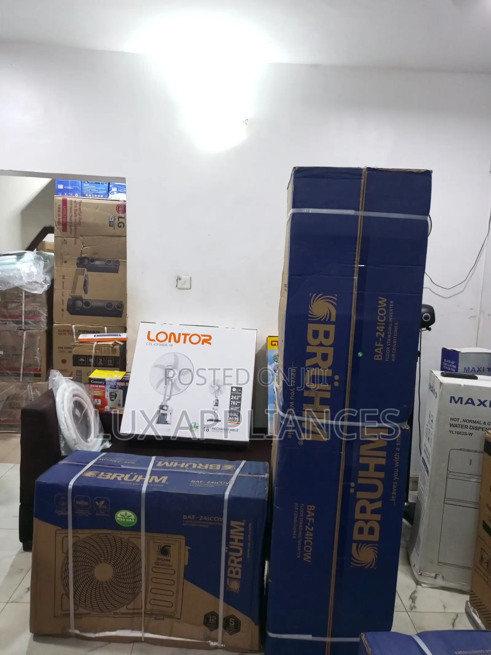 Bruhm Inverter Air Conditioner for Event Centers