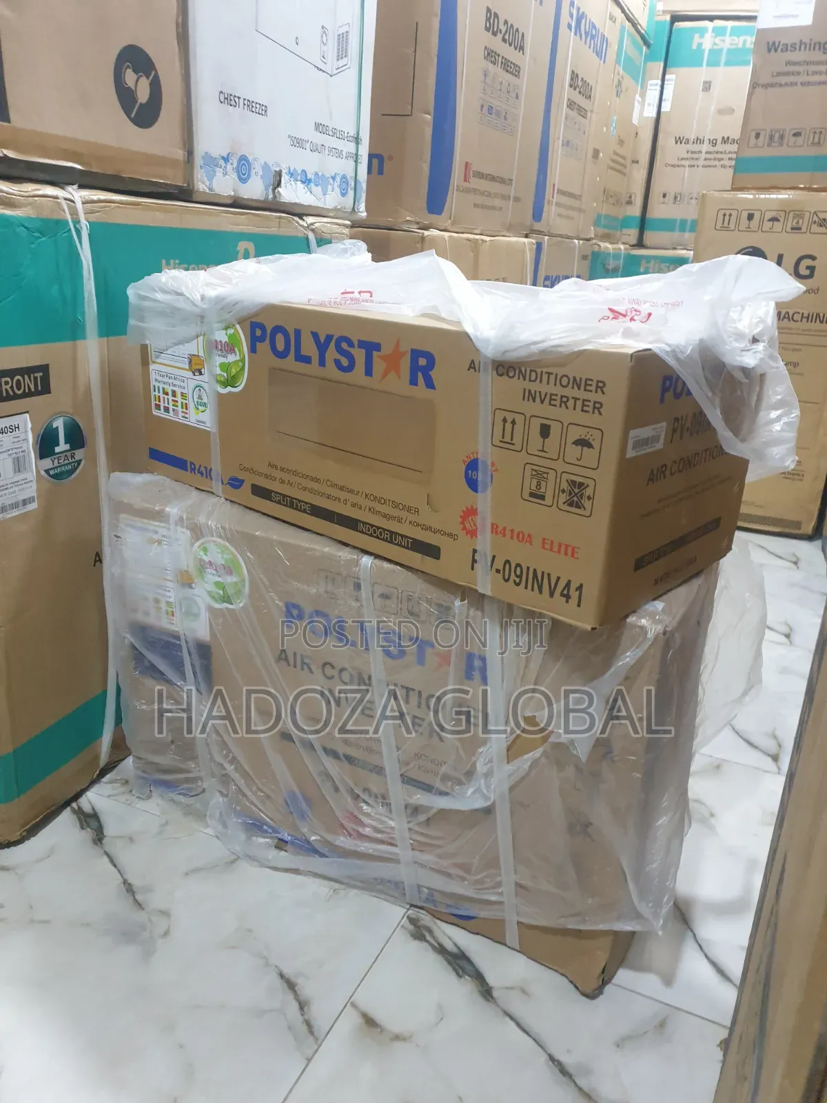 Polystar 9000btu 1hp Inverter Split Air Conditioner