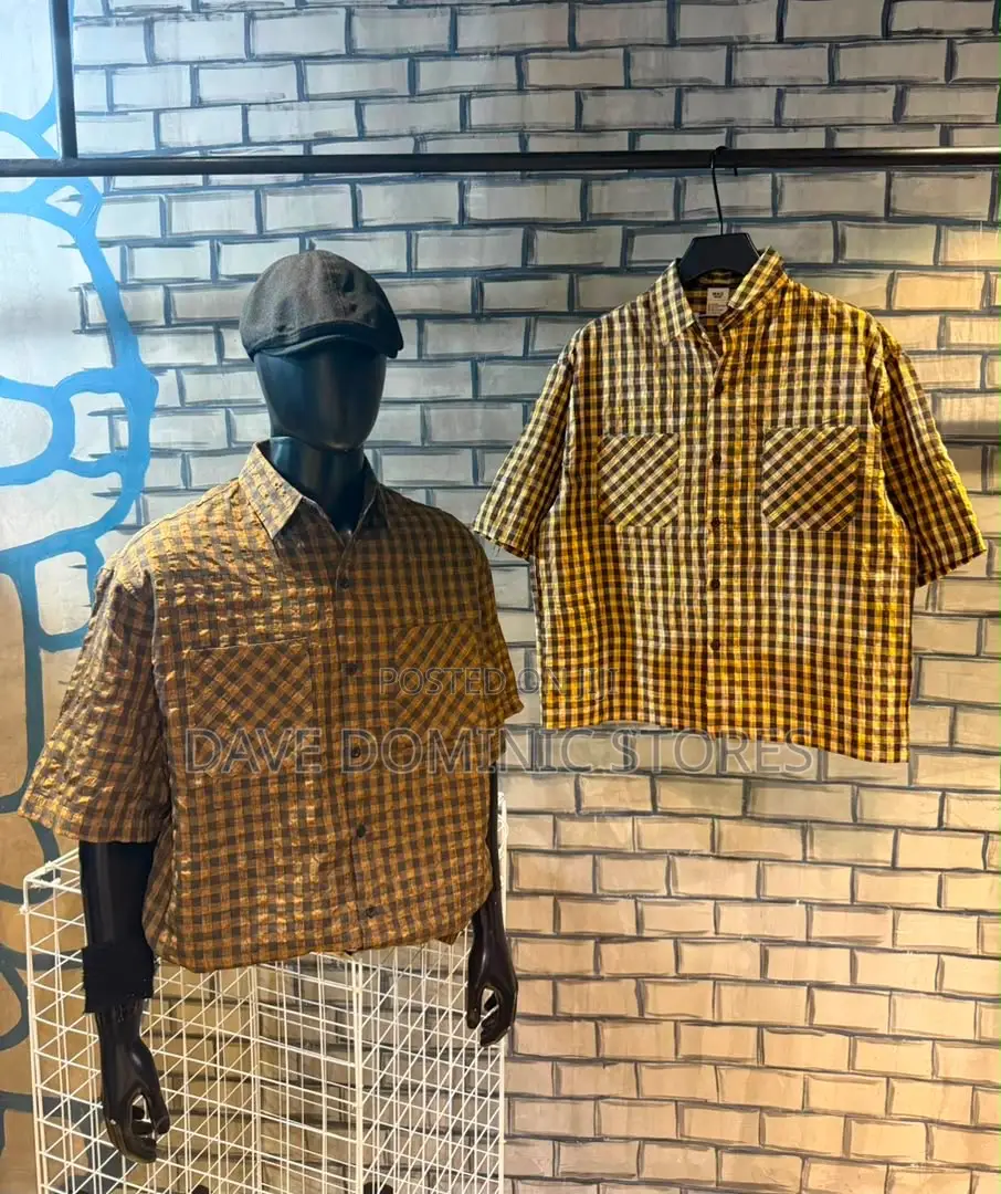 Premium Luxury Shirt Now Available in Store