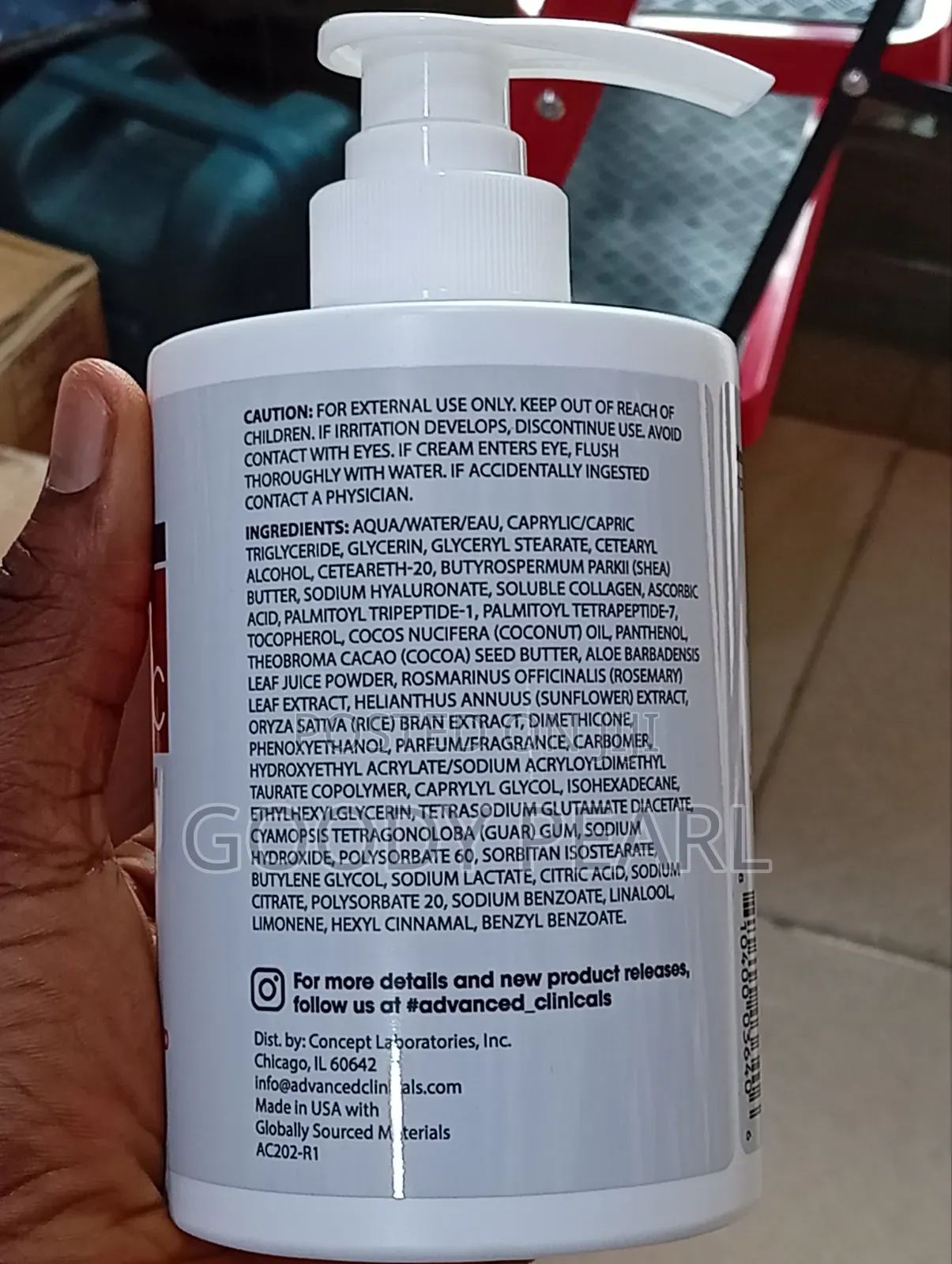 Advanced Clinical Vitamin C + Hyaluronic Cream