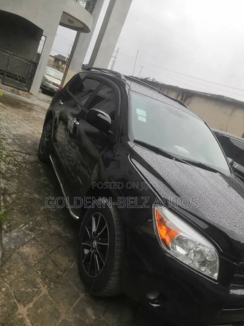 Toyota RAV4 2.4 2008 Black