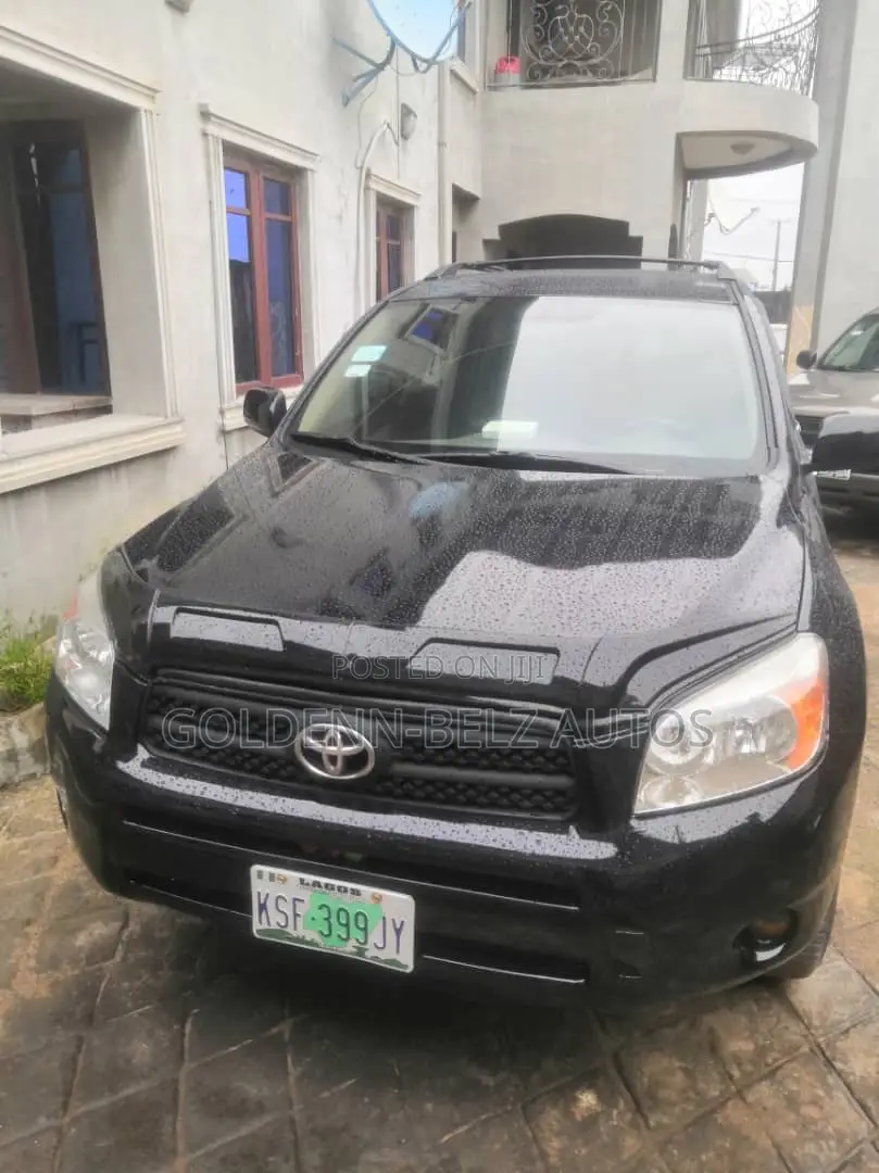 Toyota RAV4 2.4 2008 Black