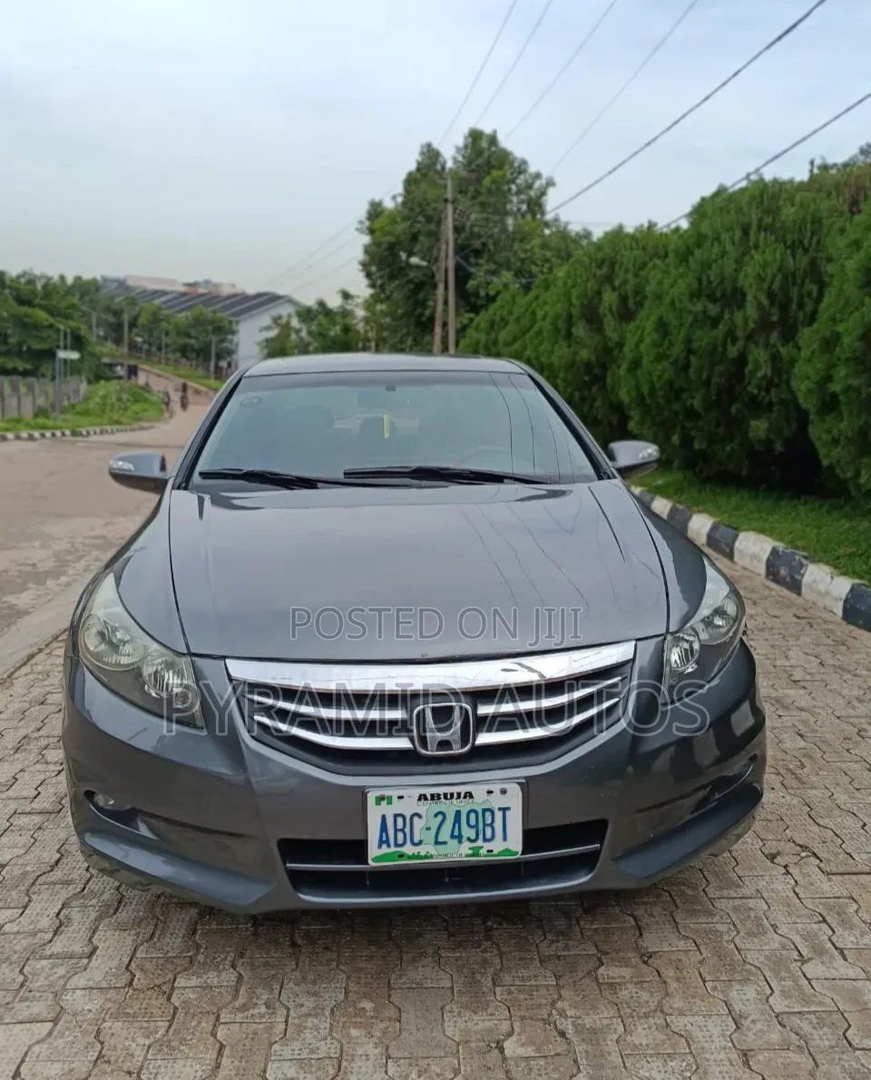 Honda Accord Sedan EX V-6 2011 Gray