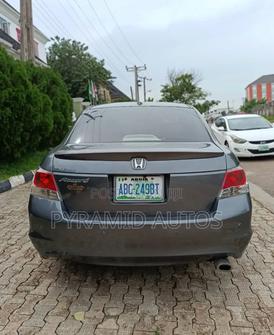 Honda Accord Sedan EX V-6 2011 Gray