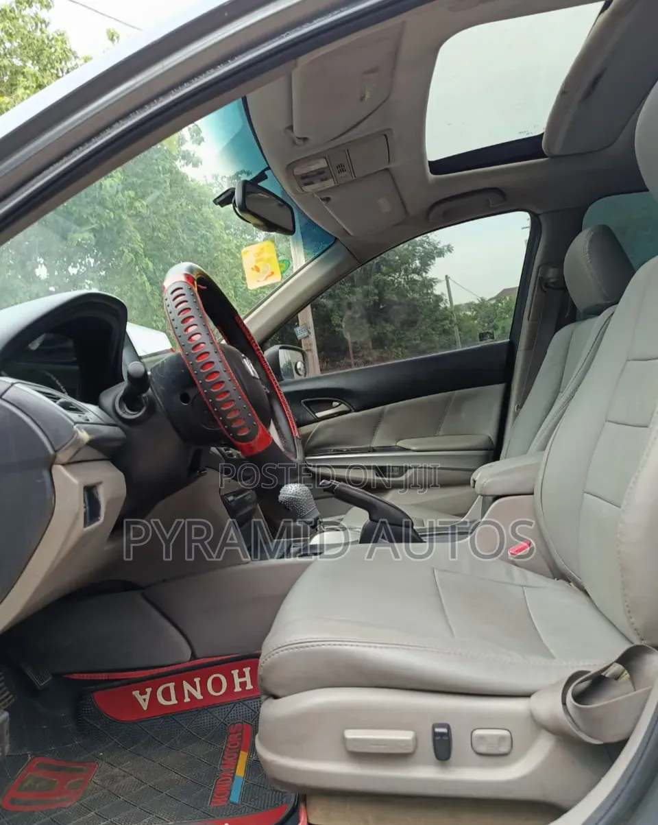 Honda Accord Sedan EX V-6 2011 Gray