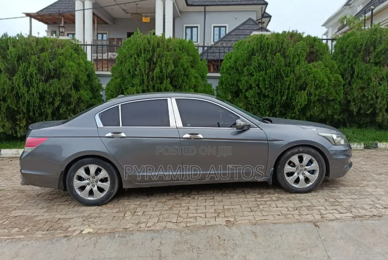 Honda Accord Sedan EX V-6 2011 Gray