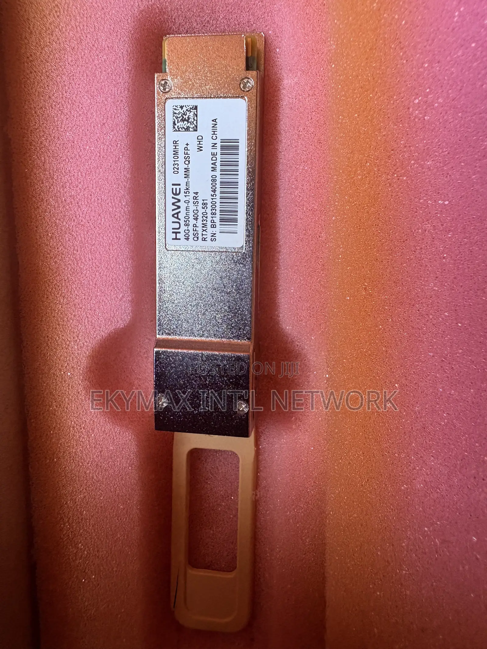 40g-850mm-0.15km-Mm-QSFP Mpo Fiber Optic Model