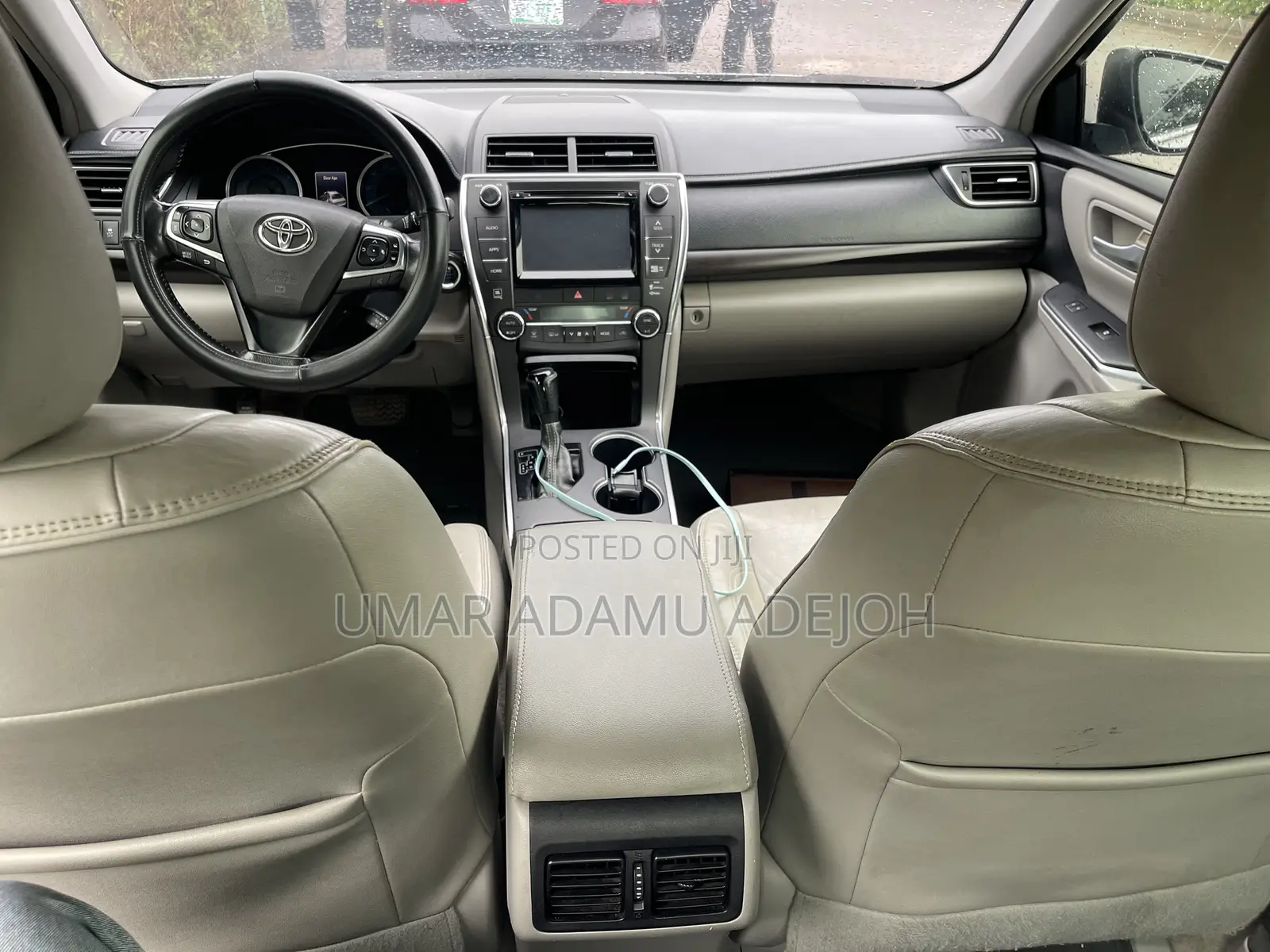 Toyota Camry 2015 Silver