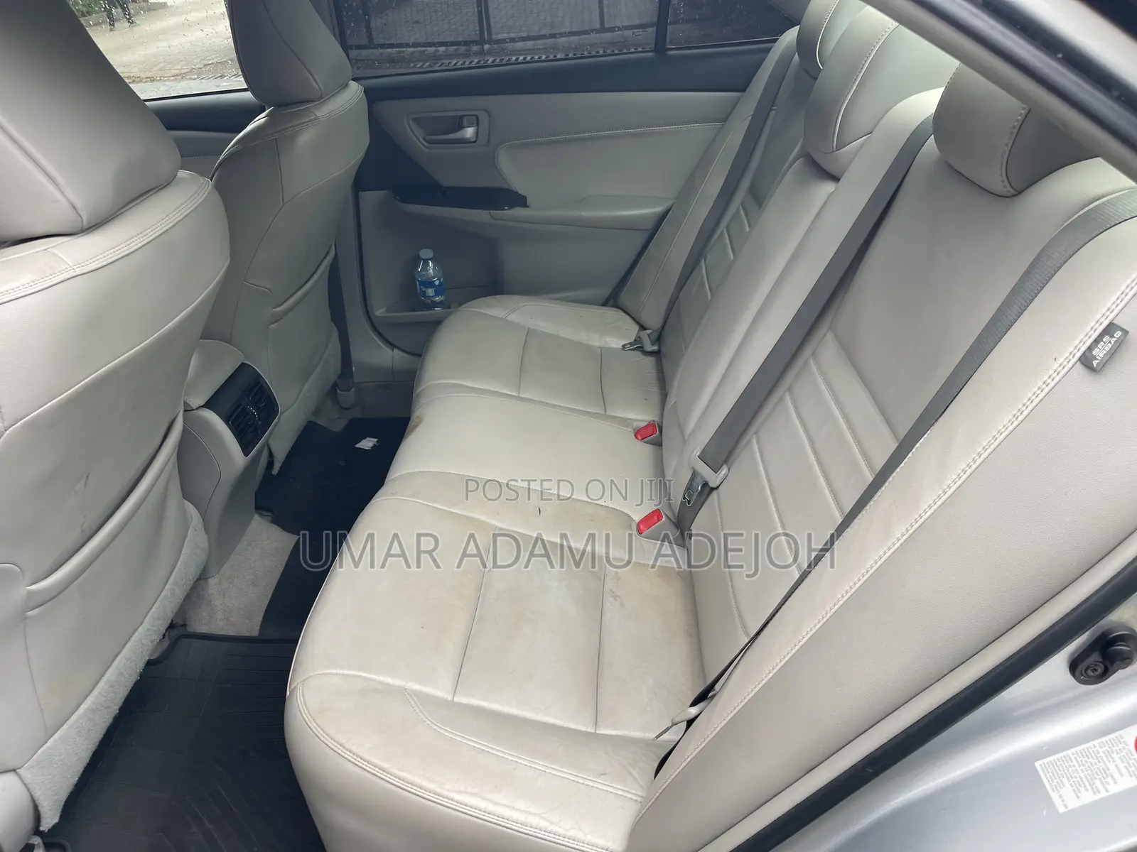 Toyota Camry 2015 Silver