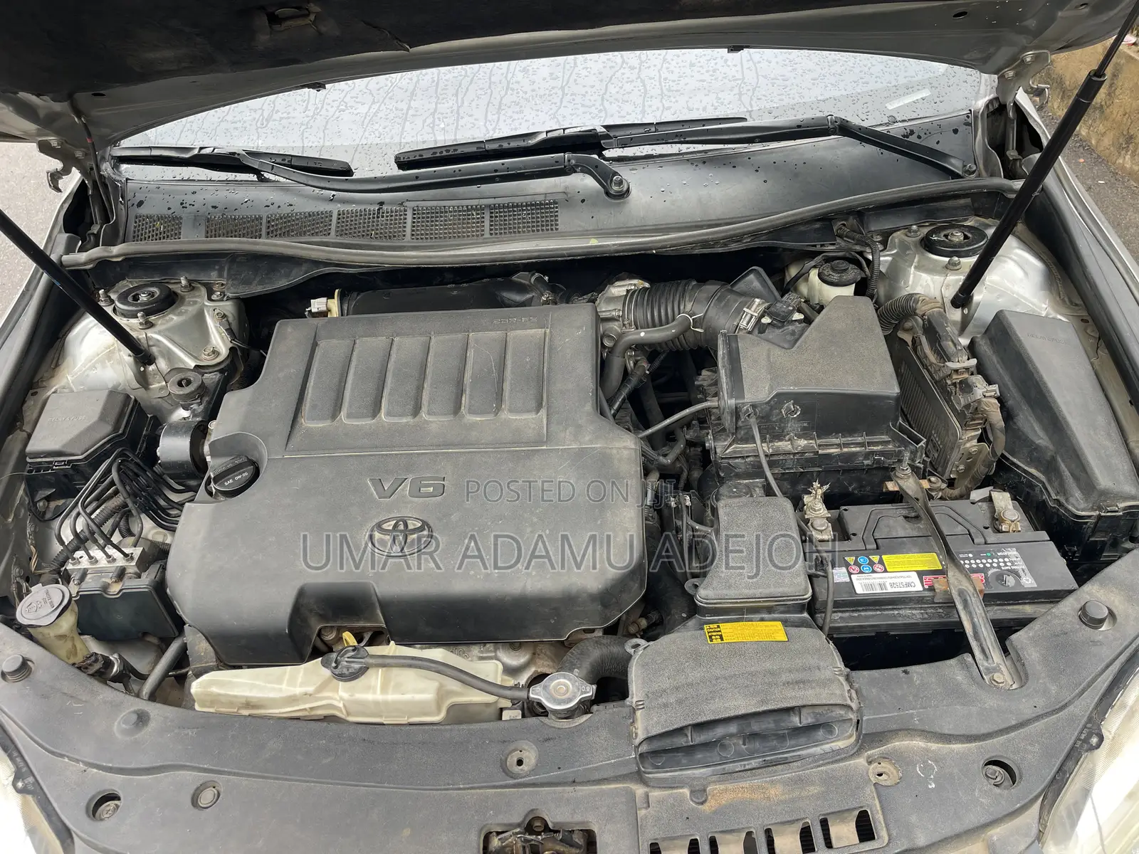 Toyota Camry 2015 Silver