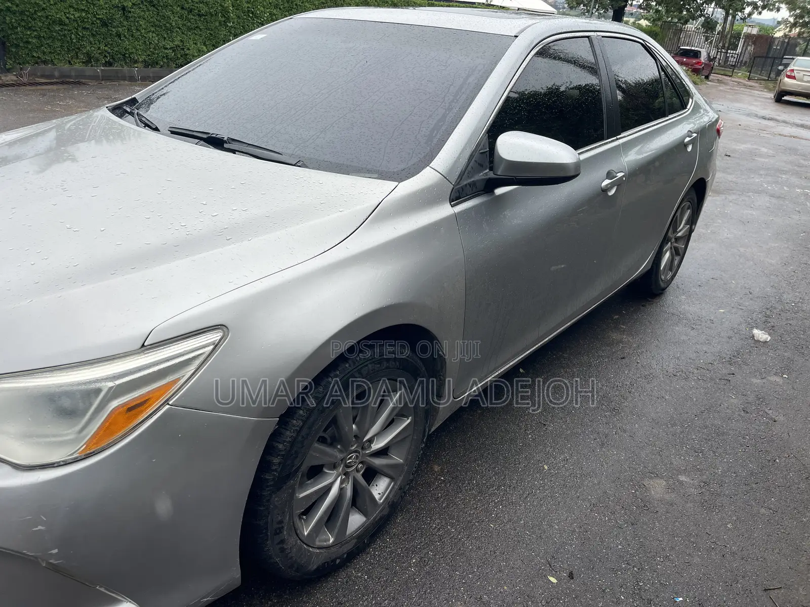 Toyota Camry 2015 Silver