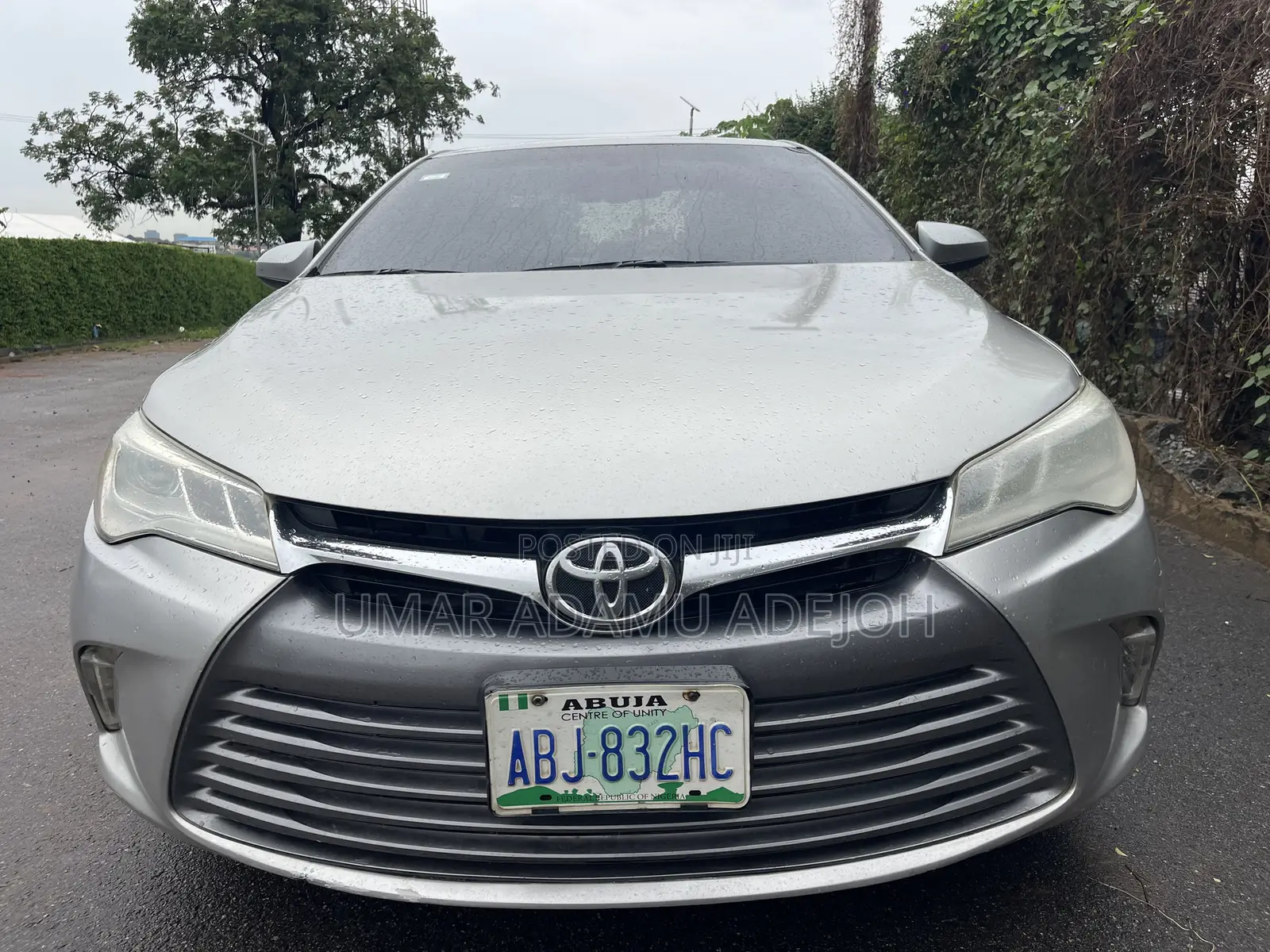 Toyota Camry 2015 Silver