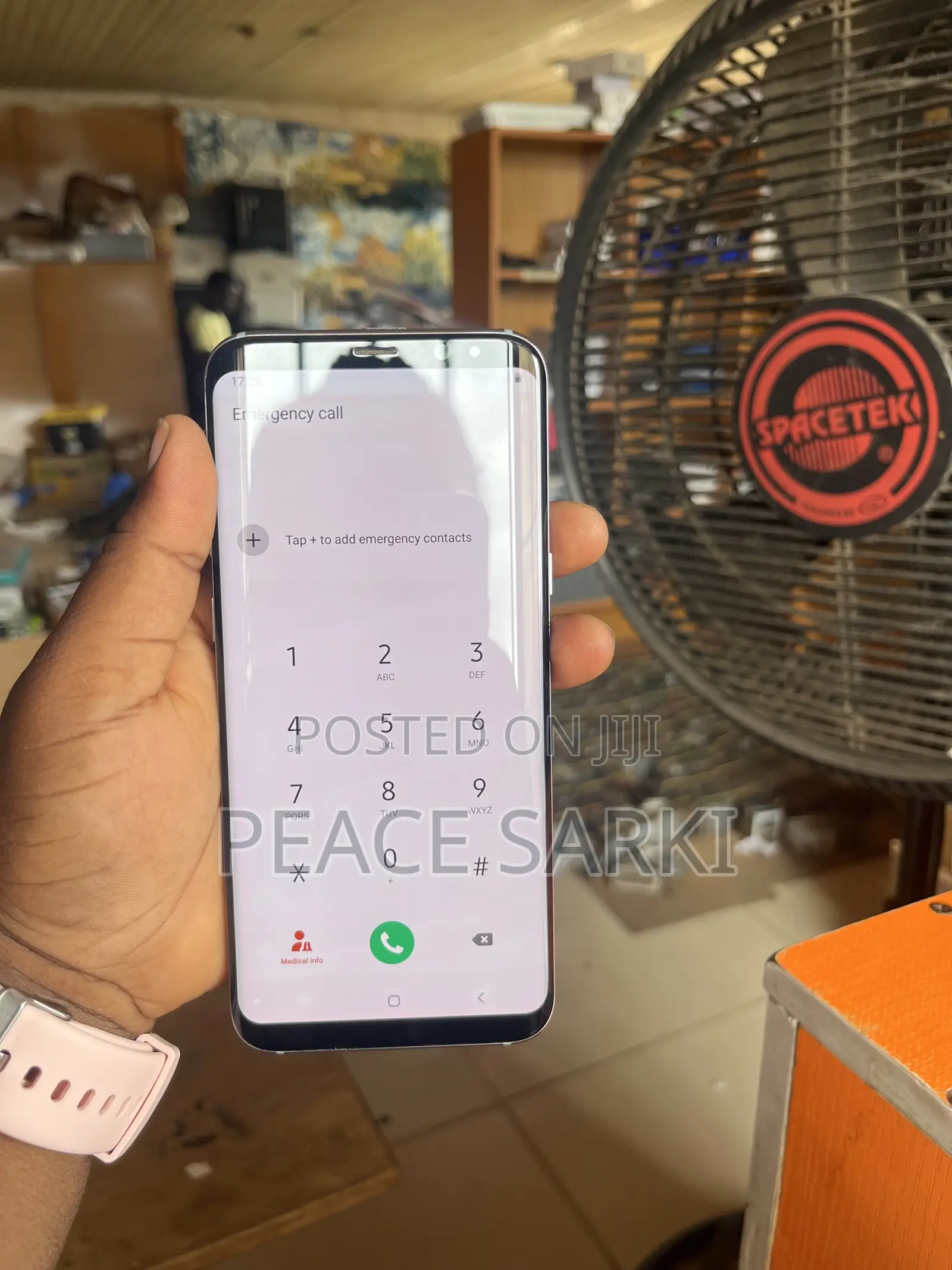 S8 Plus Screen Working Perfectly