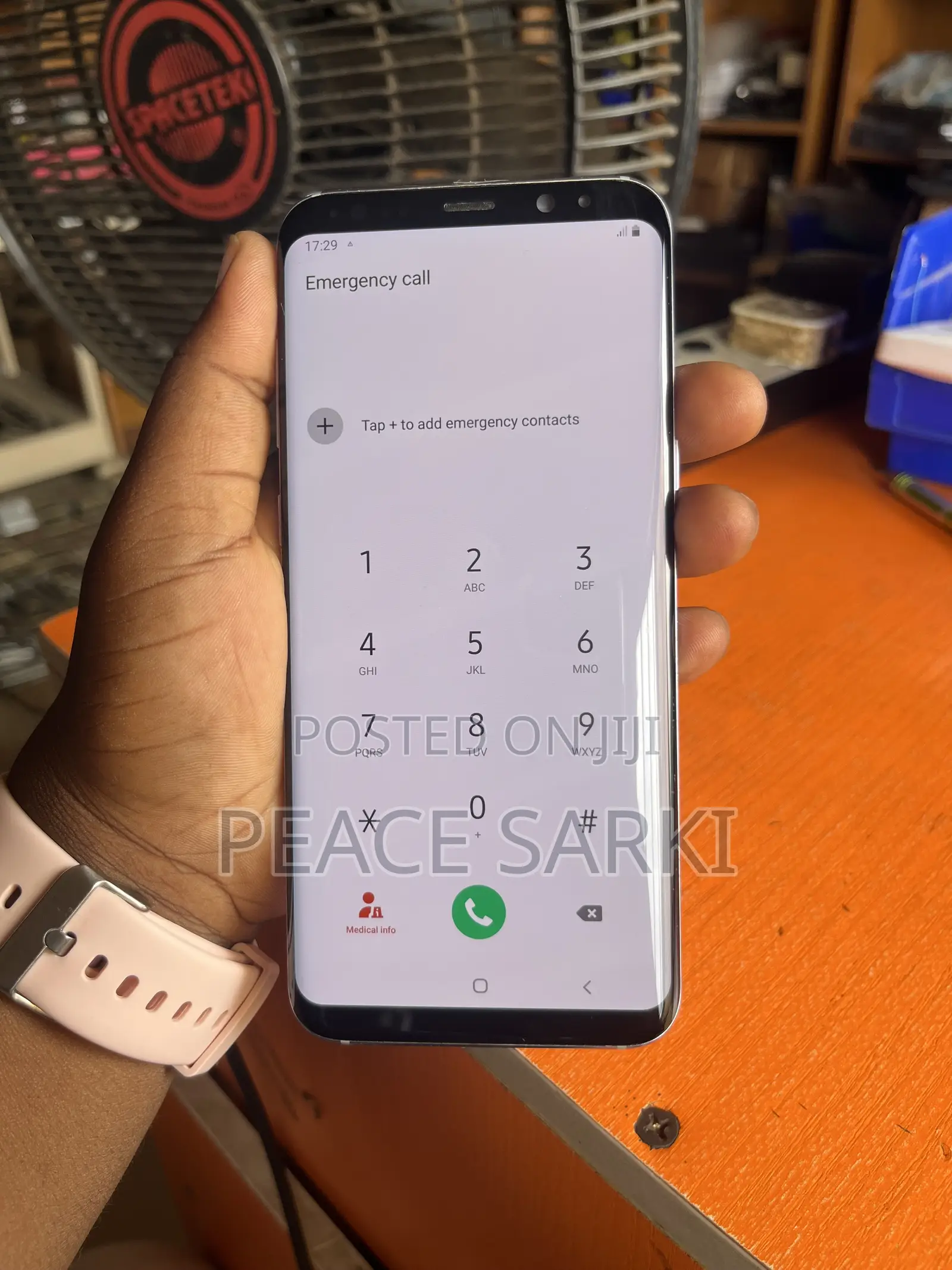 S8 Plus Screen Working Perfectly