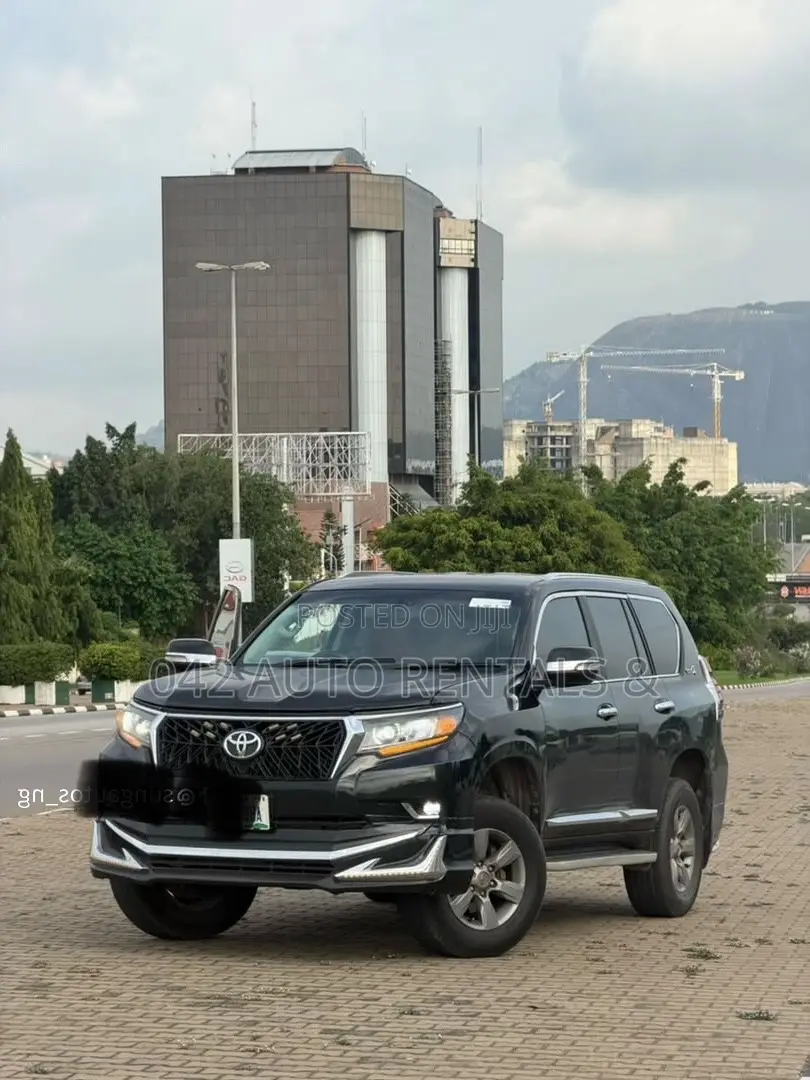 Toyota Land Cruiser Prado 2014 Black