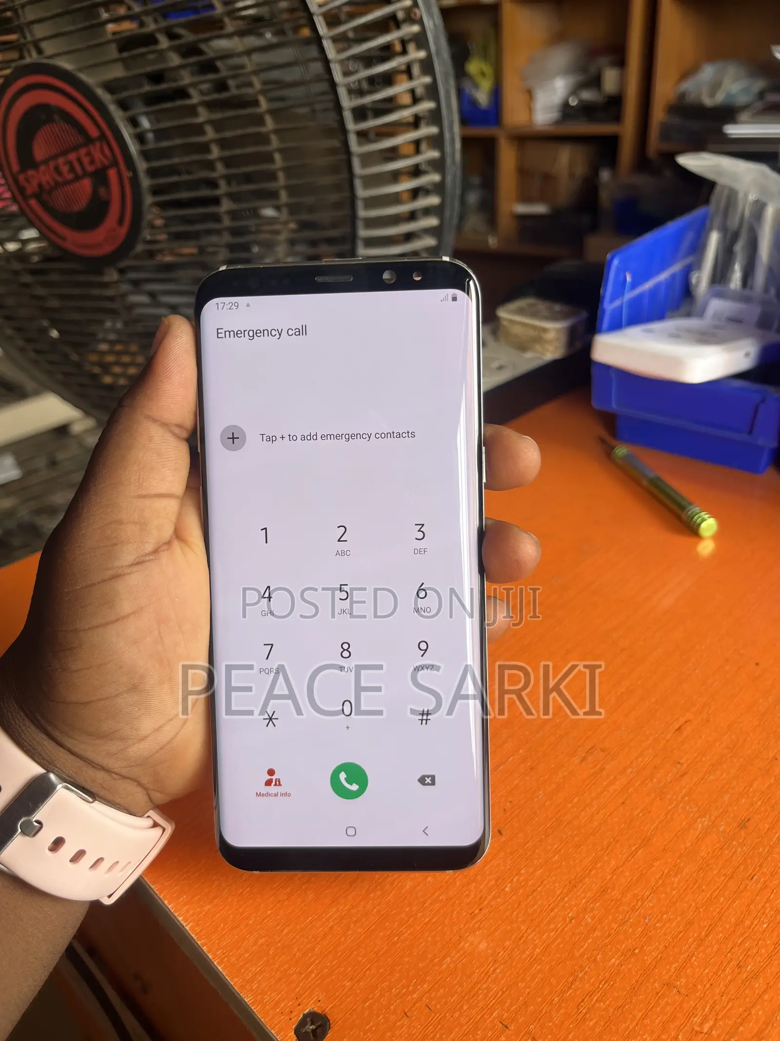 S8 Plus Screen Working Perfectly