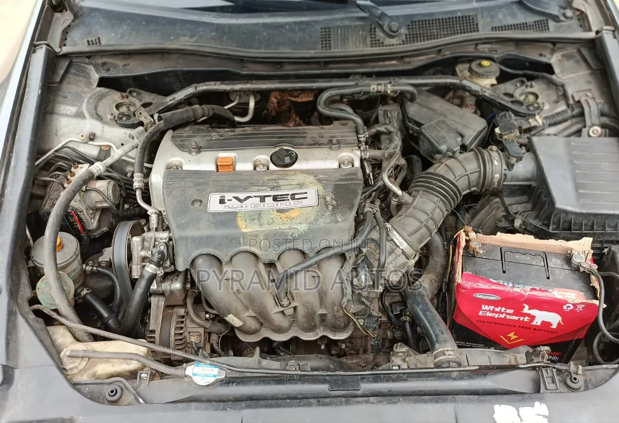 Honda Accord Sedan EX V-6 2011 Gray