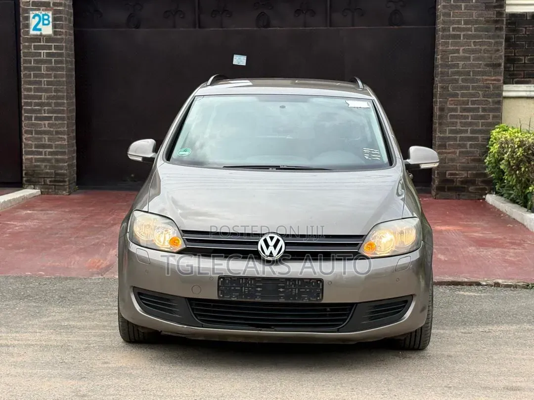 Volkswagen Golf 2010 Gray