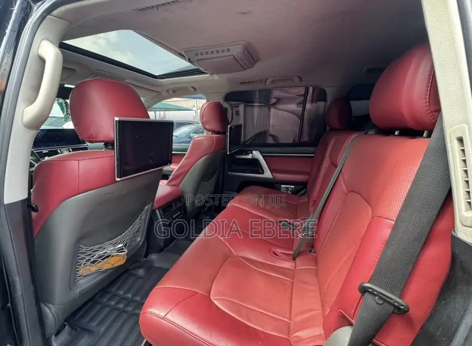 Toyota Land Cruiser 2023 Black
