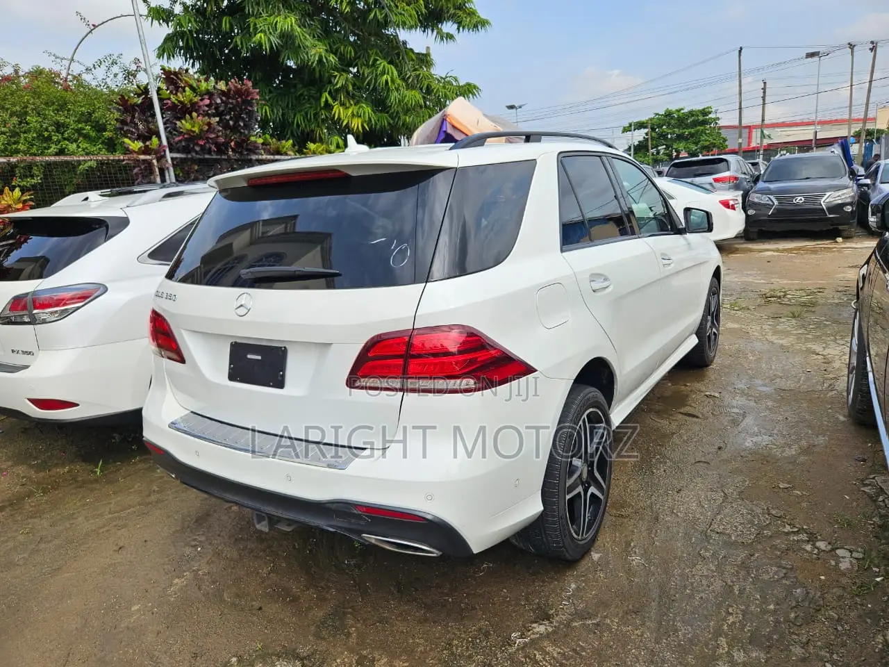 Mercedes-Benz GLE-Class GLE 350 2017 White