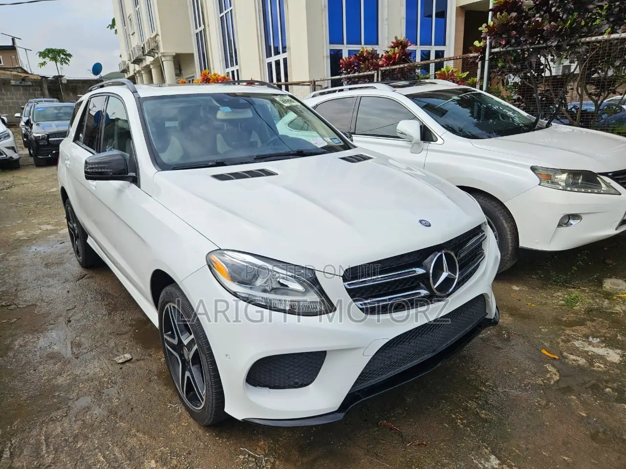 Mercedes-Benz GLE-Class GLE 350 2017 White