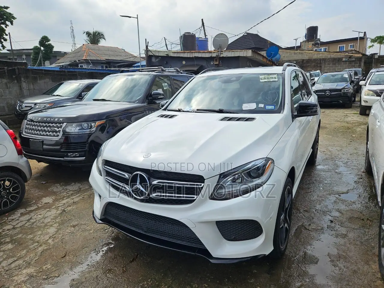 Mercedes-Benz GLE-Class GLE 350 2017 White
