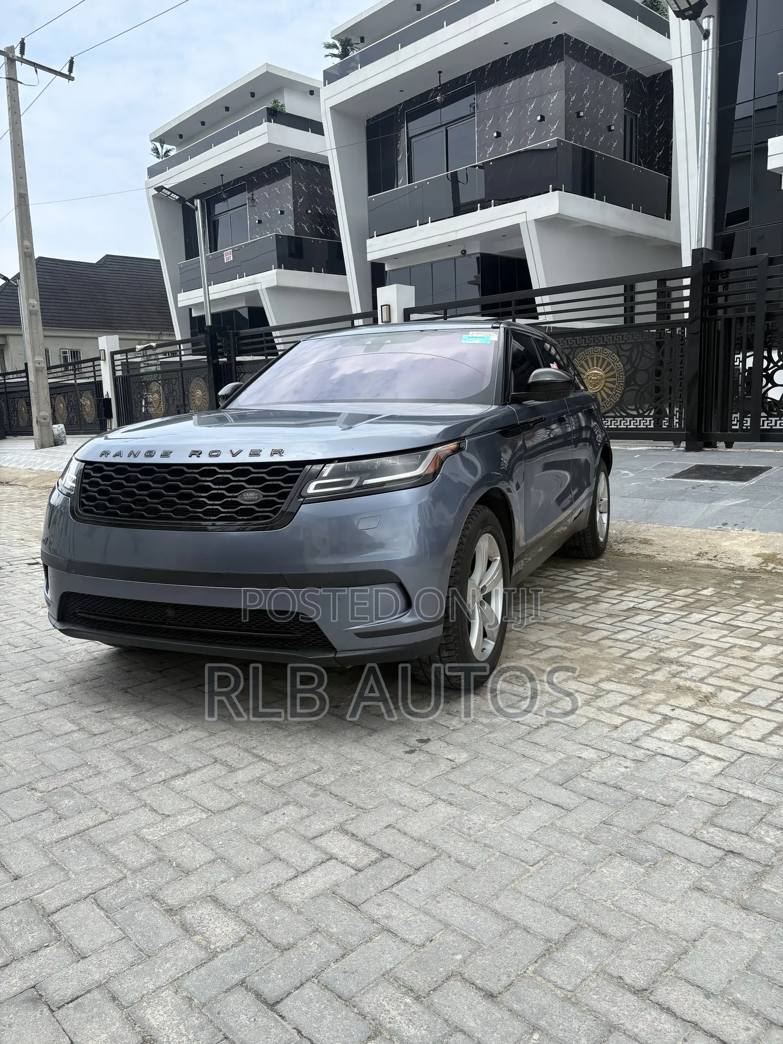 Land Rover Range Rover Velar P380 S 4x4 2018 Blue