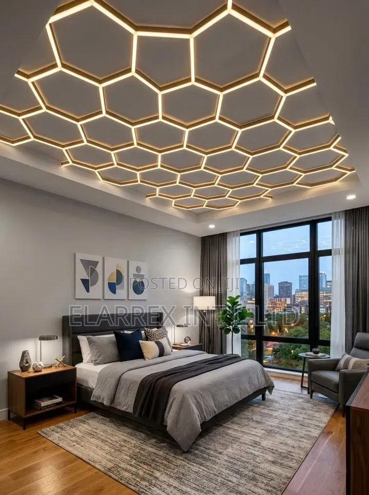 Luxury Pop Ceiling Installation