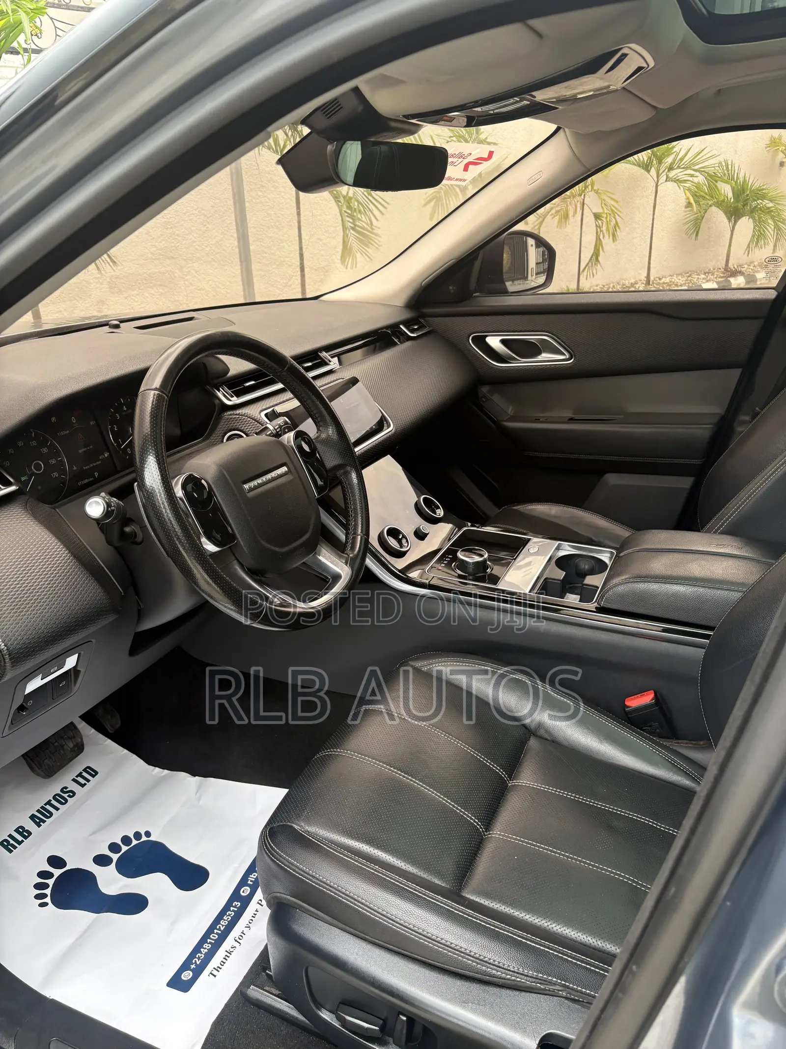 Land Rover Range Rover Velar P380 S 4x4 2018 Blue