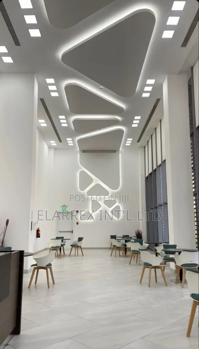 Luxury Pop Ceiling Installation