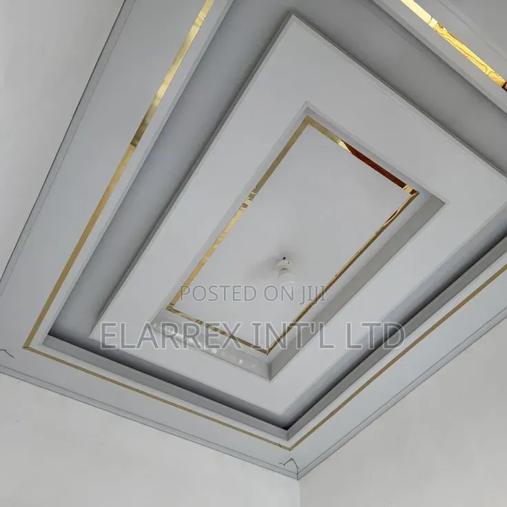 Luxury Pop Ceiling Installation