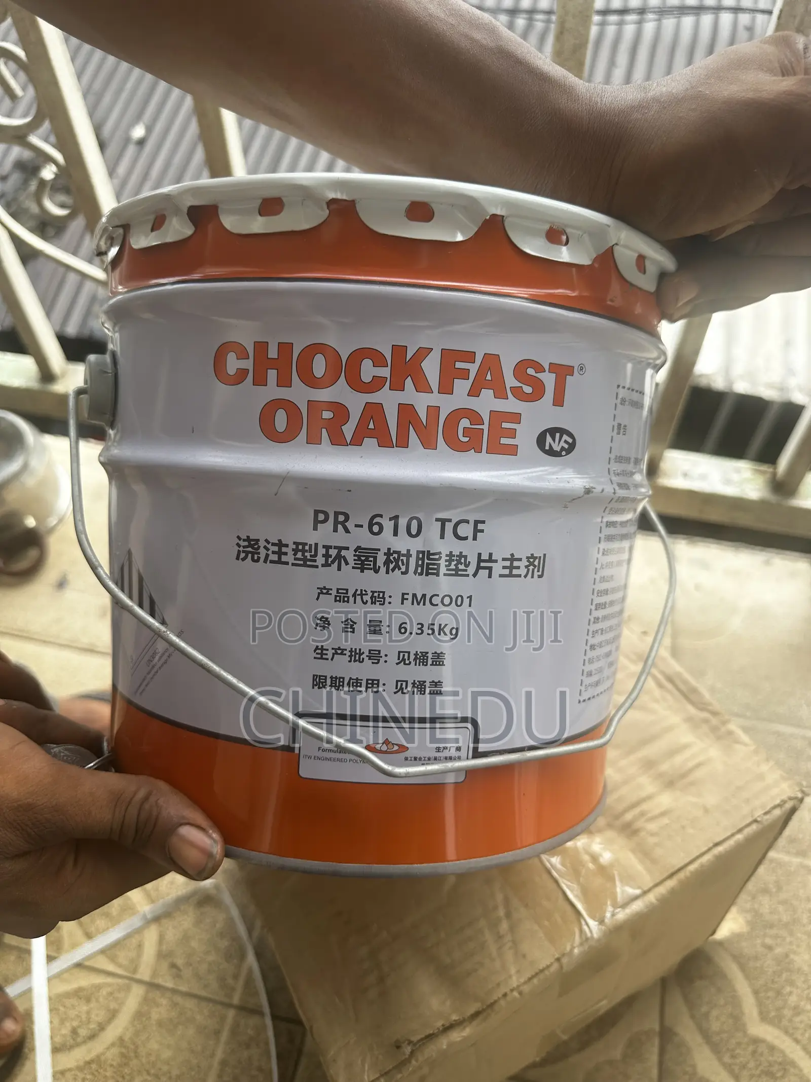 Chockfast Orange Pr-610 TCF 6.35kg